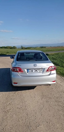 Toyota Corolla cena 27800 przebieg: 120600, rok produkcji 2012 z Żarów małe 79